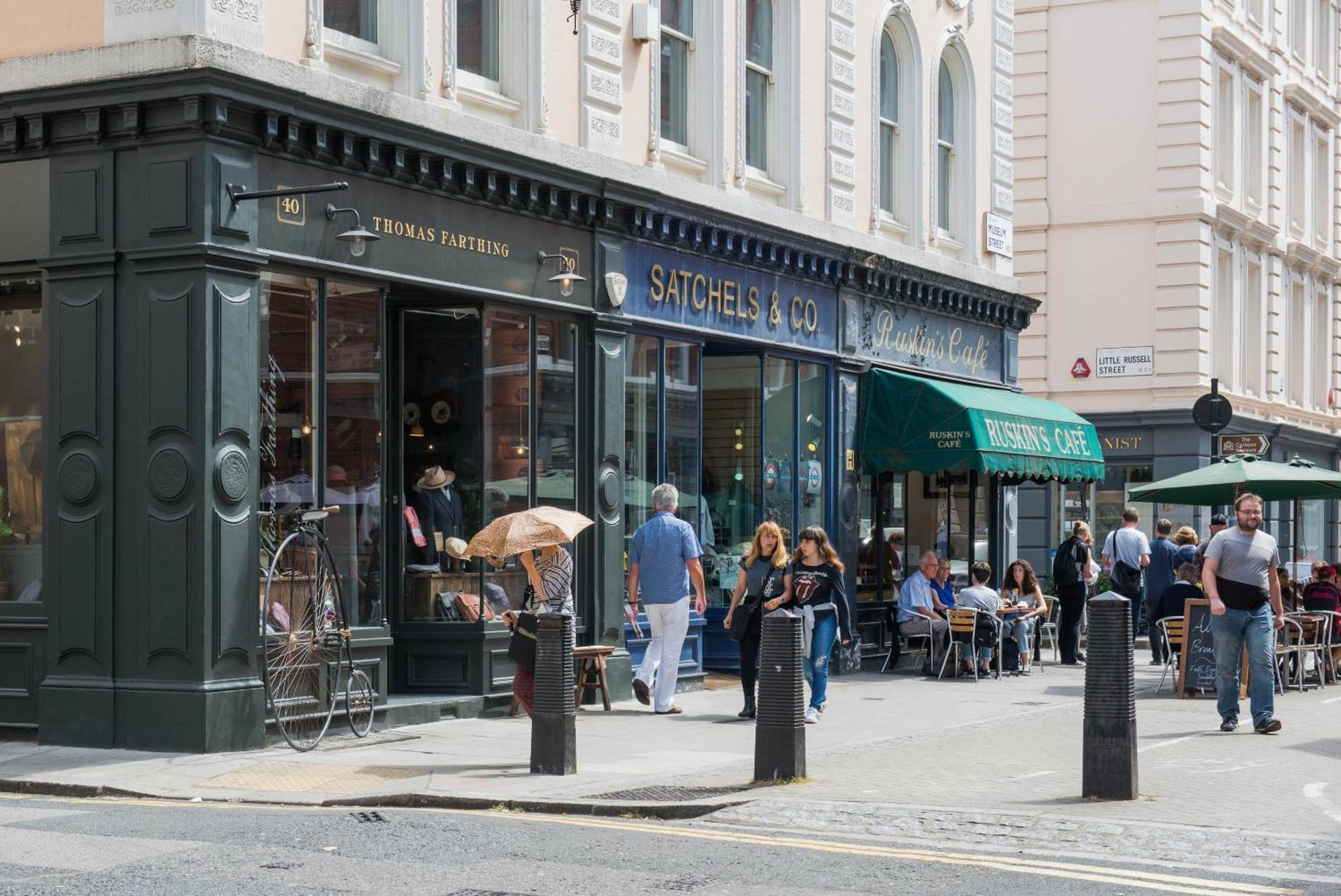 Sonder Museum House Aparthotel London Exterior photo